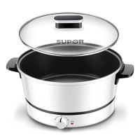 苏泊尔(SUPOR)电火锅H24YK11 电热锅电煮锅学生锅3L