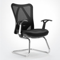 Zs-西昊(SIHOO)人体工学电脑椅子 办公椅可躺 职员培训椅会议老板椅 家用座椅转椅可升降 电竞椅 黑色-弓形脚