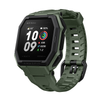 小米Amazfit Ares 智能运动户外手表 多彩反射屏 消息提醒 军绿色