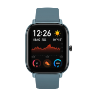小米生态 Amazfit GTS 智能运动蓝牙手表 冰川蓝