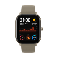 小米生态 Amazfit GTS 智能运动蓝牙手表 钛金属