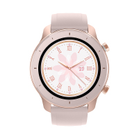 小米生态 Amazfit GTR 智能手表智能运动手表 42mm 樱花粉
