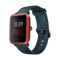 小米生态 Amazfit 米动智能手表 青春版1S 赤橙色