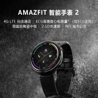 小米生态 Amazfit 智能手表2 陶瓷黑