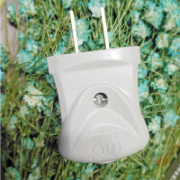 企采严选 单相二级转动插头 16A 250V两插头两脚插头 10个装