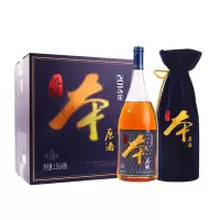 塔牌 绍兴黄酒 2014年本原酒 半干型花雕 1.38L*6瓶 整箱装 (手工黄酒 送礼 收藏 )