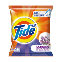 汰渍(Tide) 洁净熏香洗衣粉508克 3袋装