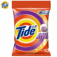 汰渍(Tide) 洁净熏香洗衣粉1.65千克 3袋装