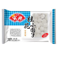 安井 无馅糯米桂花小圆子 5包