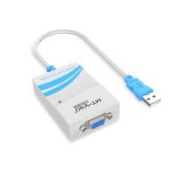 迈拓维矩 15cm USB3.0转VGA数据线