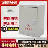 地龙 动力配电箱300*400*160mm防雨竖 /个 [定制]