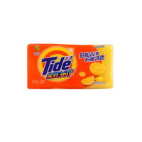 汰渍(Tide) 全效360度三重功效柠檬清新洗衣皂238克 6块装