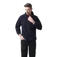 博迪嘉 Bodyguard Workwear C770 BLK-S 常规摇粒绒夹克 黑色 C770-S