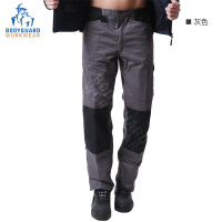 博迪嘉 Bodyguard Workwear C700 GRY-M 涤棉多口袋工作裤 灰色 C700-M