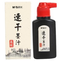 晨光AICW8805高级速干墨汁 创作墨汁 100ml 5瓶装