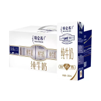 蒙牛特仑苏纯牛奶(礼箱) 250ml*12盒