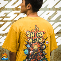 [限量]苏宁电竞2020敢向世界助威T恤-黑色-L号