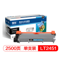 国际 LT2451 墨粉盒(适用联想LJ2605D/LJ2655DN/M7605D/M7615DNA/M7675DXF)