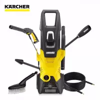 卡赫(KARCHER) K 3 Plus 高压清洗机额定功率：1600w额定电压：220V/50Hz(计价单位:台) 黄