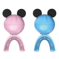 新加坡爱家乐(AKIRA) LP6 儿童电动牙刷 口含电动牙刷 声波震动电动牙刷 充电式 迷你可爱 粉色 重