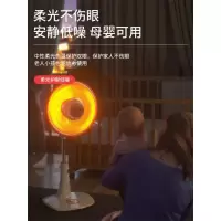 先科取暖器小太阳家用电暖气节能省电立式速热电热扇不带摇头