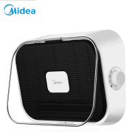 美的（Midea）取暖器/电暖器/电暖气家用 壁挂/卧式/台式 防水速热暖风机HFY20Y 白色