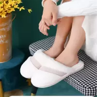 加厚防滑居家拖鞋H006两双