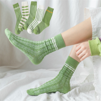 中性男女中筒袜13双Y6200