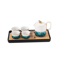 唯都水悦小鸟茶具W-S16 套装