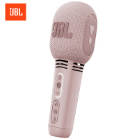 JBL无线话筒KMC300话筒音响一体麦克风自带声卡录音网红主播专用唱歌话筒套装手机通用台式电脑全能电容麦