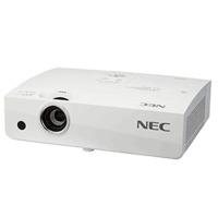 NEC投影仪办公 CR2350X (4300流明 1024*768） +100寸幕布全接口四角矫正 含安装