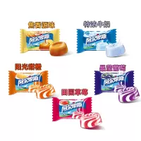 文苏 阿尔卑斯硬糖 每包1000克 单包装