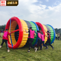 道具充气动感五环DG1