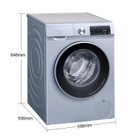 西门子滚筒洗衣机 WN54A1X40W