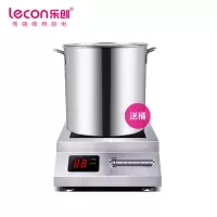 乐创(lecon)商用8KW大功率电磁炉 IH-TT-8000NB 平面火锅炒菜多功能磁控式电磁灶 单位:台