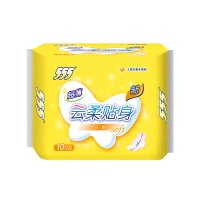 555卫生巾 日用230mm10片贴身超薄棉柔基础女姨妈巾学生