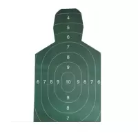 半身靶纸 (50个装)