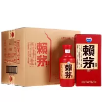 茅台 赖茅 端曲 箱装 53度 500ml*6 酱香型 白酒