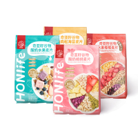 好麦多 奇亚籽谷物麦片任意搭配4袋装300g*4