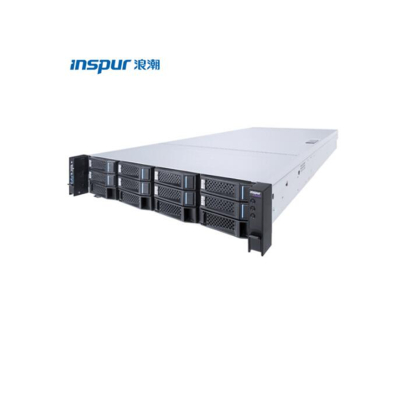 浪潮服务器NF5270M5 2U机架式服务器Xeon4210 32G 2T SATA*2 3008RAID卡 冗余电源