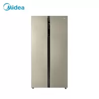 美的(Midea) BCD-527WKM 对开门双开门风冷527升家用电冰箱