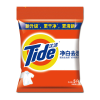 汰渍 洗衣粉 净白去渍 强效去油渍污渍 5kg 5包起订
