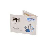 yee 鱼缸水质酸碱度测量PH水质测试纸 养鱼快速方便检查酸碱溶液 PH测试纸*1(检测水质酸碱度)