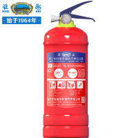 淮海 手提式干粉灭火器车载灭火器家庭用公司办公室商场便携小型消防器材灭火器 MFZ/ABC2 2KG