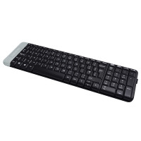 罗技 K230 无线键盘 笔记本电脑键盘 办公键盘 黑色 单只装