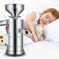 德玛仕(DEMASHI) 商用豆浆机 现磨自动渣浆分离大型免过滤豆花豆腐机磨浆机2200W MJ-155A