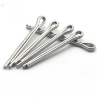 GB91碳钢镀锌开口销卡销哨子U形销钢肖 Φ2.5*35[100只]