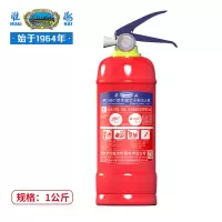 淮海 干粉灭火器车载灭火器家庭用公司办公室商场便携小型消防器材灭火器 MFZ/ABC1 1KG