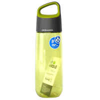 乐扣乐扣(LOCK&LOCK) HLC836G-CHS 运动便携塑料水瓶590ml 绿色 2个装