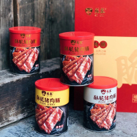 苏萃礼盒装猪肉脯(罐装)472g(692)